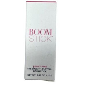 Boom! by Cindy Joseph Boomstick Peony Pink Lip and Cheek Stick 0.35oz New Box